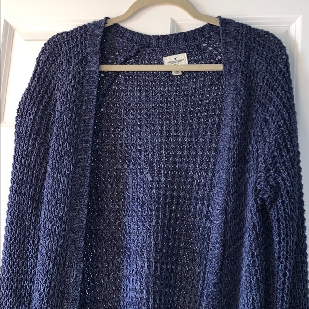 Knitted American Eagle Cardigan